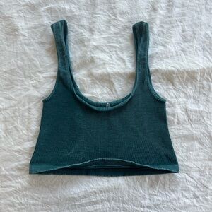 Fp movement happiness runs square neck tank